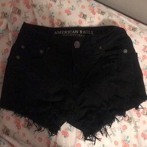 American Eagle high rise festival short